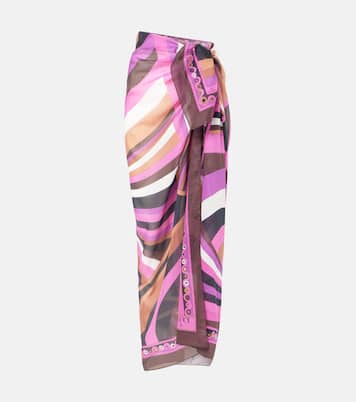 Pareo Vivara in cotone | Pucci