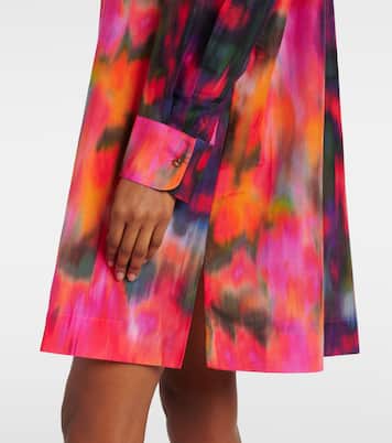 Hemdblusenkleid Galaxie aus Baumwolle und Seide | Eres