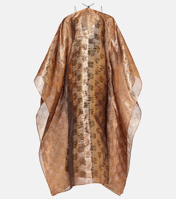 Kaftan Sza Sza aus Fil Coupé | Taller Marmo