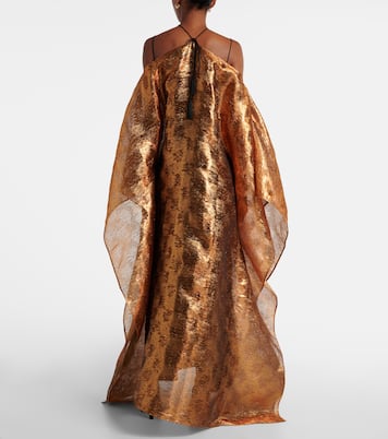Kaftan Sza Sza aus Fil Coupé | Taller Marmo