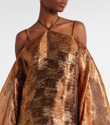 Kaftan Sza Sza aus Fil Coupé | Taller Marmo