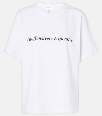 Printed cotton jersey T-shirt | Victoria Beckham