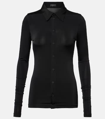 Top in jersey | Balenciaga