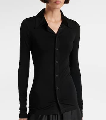 Top in jersey | Balenciaga