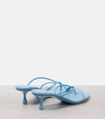 Mules Etana 50 en cuir | Jimmy Choo