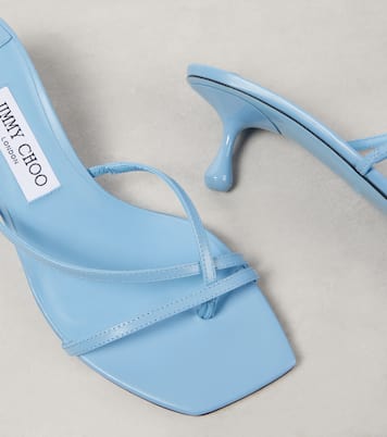 Mules Etana 50 en cuir | Jimmy Choo