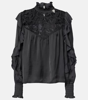 Blouse Seila à volants | Isabel Marant