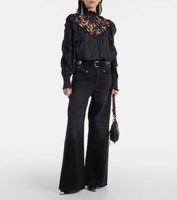 Blouse Seila à volants | Isabel Marant