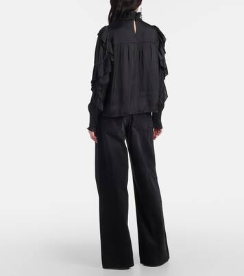Blouse Seila à volants | Isabel Marant