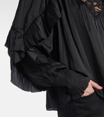 Blouse Seila à volants | Isabel Marant
