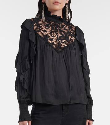 Blouse Seila à volants | Isabel Marant