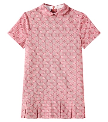 Polokleid GG aus Baumwoll-Twill | Gucci Kids