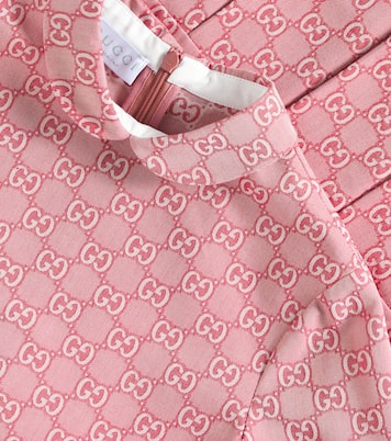 Polokleid GG aus Baumwoll-Twill | Gucci Kids