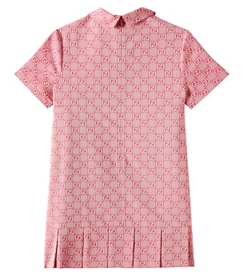 Polokleid GG aus Baumwoll-Twill | Gucci Kids