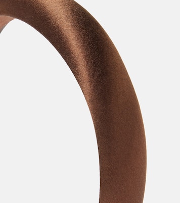 Haarreif Tori aus Satin | Jennifer Behr