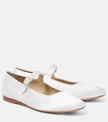 Ballerines en satin | Le Monde Béryl