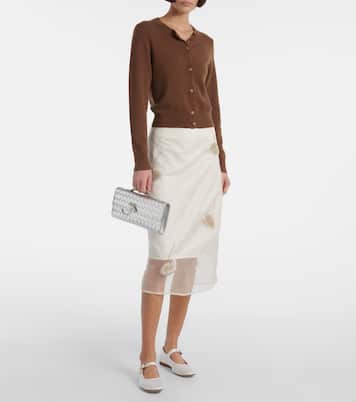 Ballerines en satin | Le Monde Béryl