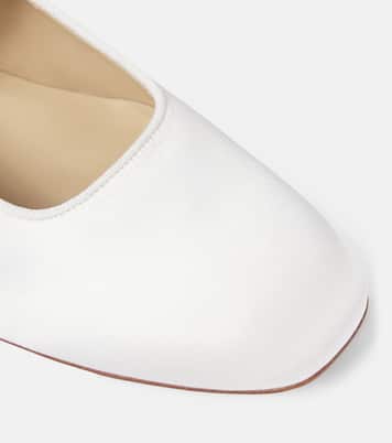 Ballerines en satin | Le Monde Béryl