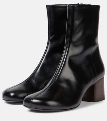 Botines Anatomic 55 de piel | Lemaire