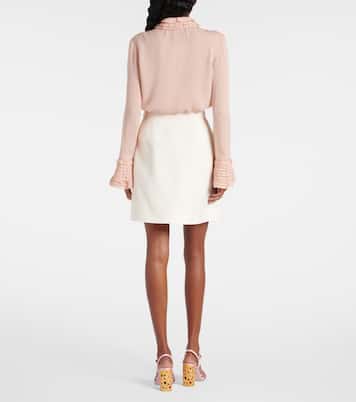 Minirock aus Crepe Couture | Valentino