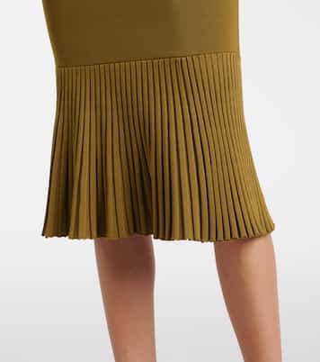 Atalanta knitted midi dress | Galvan