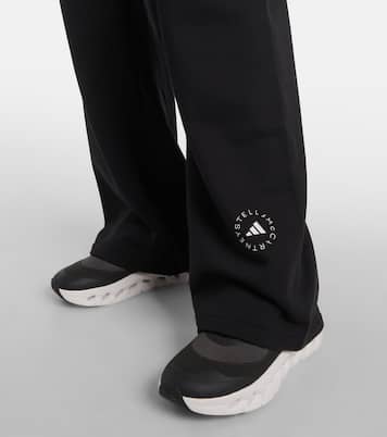 High-Rise-Jogginghose aus Baumwolle | Adidas by Stella McCartney