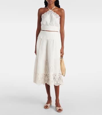 Sundance Beach 35 raffia mules | Aquazzura
