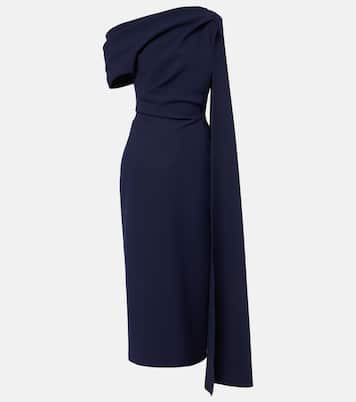 Robe midi Maite en crêpe | Roksanda