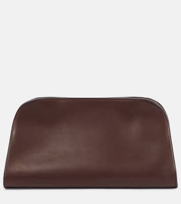 Clutch Peggy in pelle | The Row