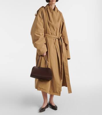 Clutch Peggy in pelle | The Row