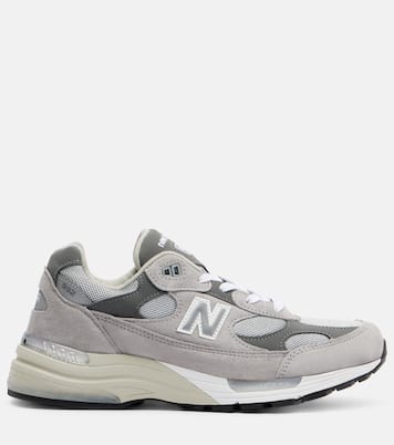 U992GY leather and mesh sneakers | New Balance