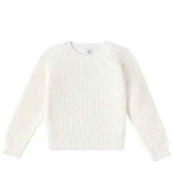 Pullover in cotone a coste | Il Gufo