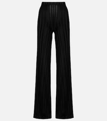 Pantaloni flared in maglia | Tom Ford