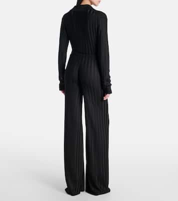 Pantaloni flared in maglia | Tom Ford