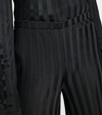 Pantaloni flared in maglia | Tom Ford