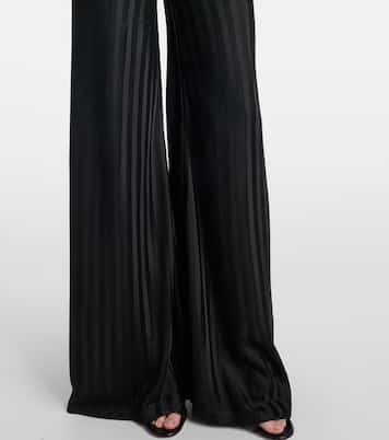 Pantaloni flared in maglia | Tom Ford