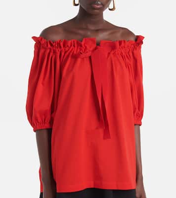 Top en jersey de algodón | Patou