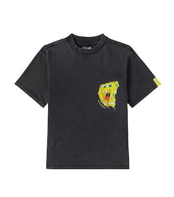 Camiseta en jersey de algodón estampada | Stella McCartney Kids
