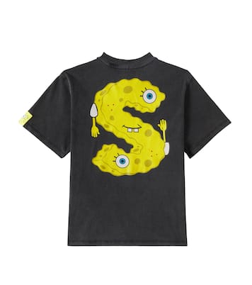 Camiseta en jersey de algodón estampada | Stella McCartney Kids