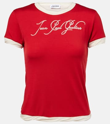 Printed jersey T-shirt | Jean Paul Gaultier