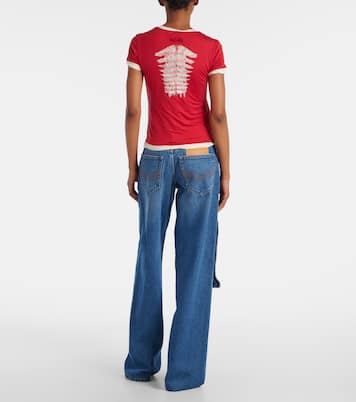Printed jersey T-shirt | Jean Paul Gaultier