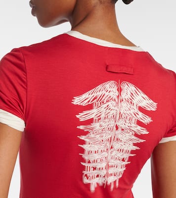 Printed jersey T-shirt | Jean Paul Gaultier