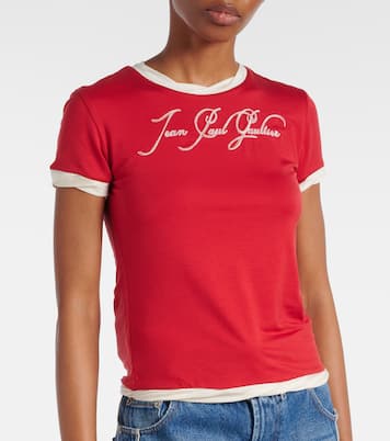 Printed jersey T-shirt | Jean Paul Gaultier
