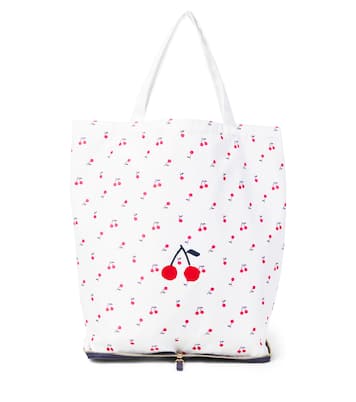 Estrid printed tote bag  | Bonpoint