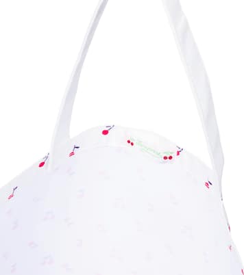 Estrid printed tote bag  | Bonpoint