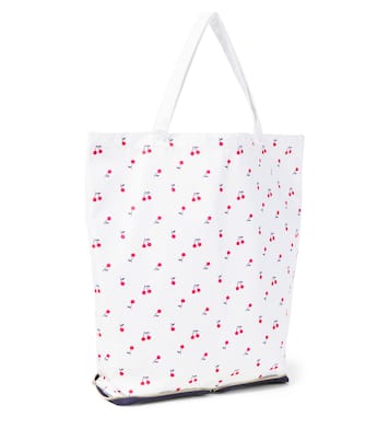 Estrid printed tote bag  | Bonpoint