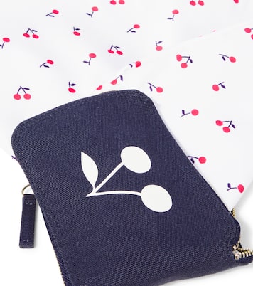 Estrid printed tote bag  | Bonpoint