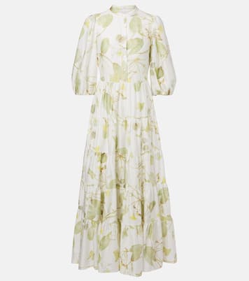 Maxikleid aus Baumwolle | Erdem