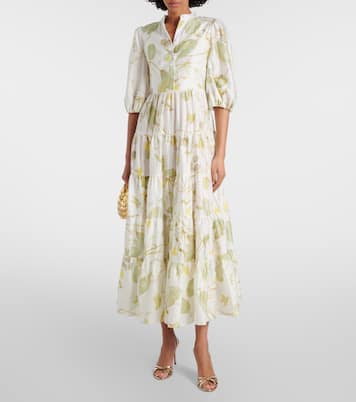 Maxikleid aus Baumwolle | Erdem
