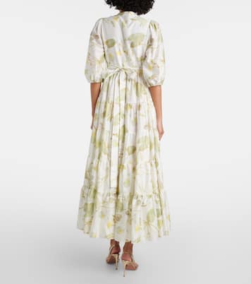 Maxikleid aus Baumwolle | Erdem